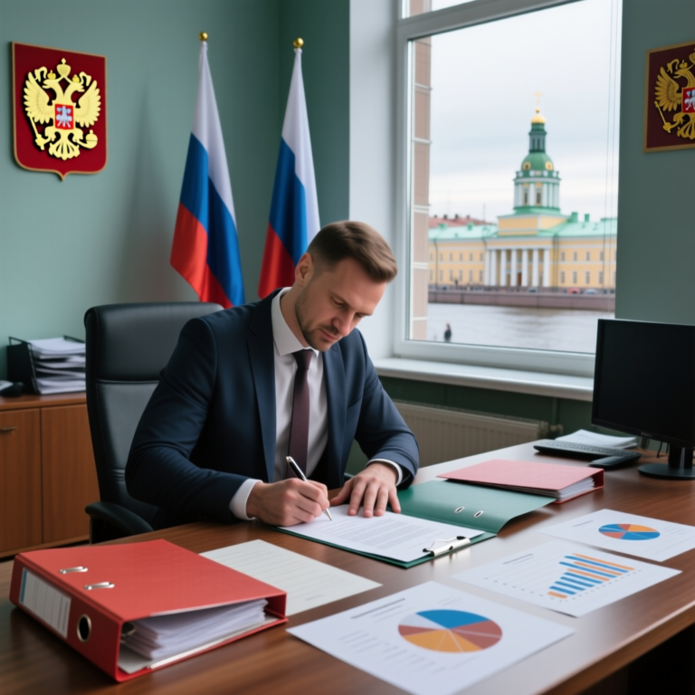 Графическое сопровождение статьи "Электронные госзакупки: Обязательный переход в Пензе [sc name=year][/sc]"