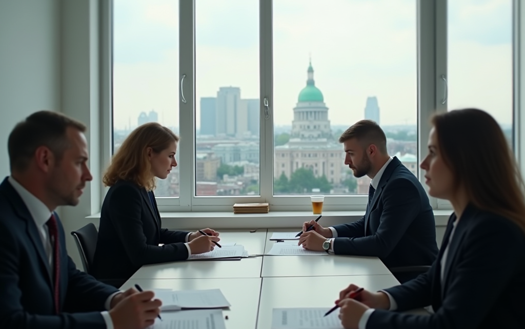 Графическое сопровождение статьи "Электронный документооборот: эксклюзивные шаги в Казани"