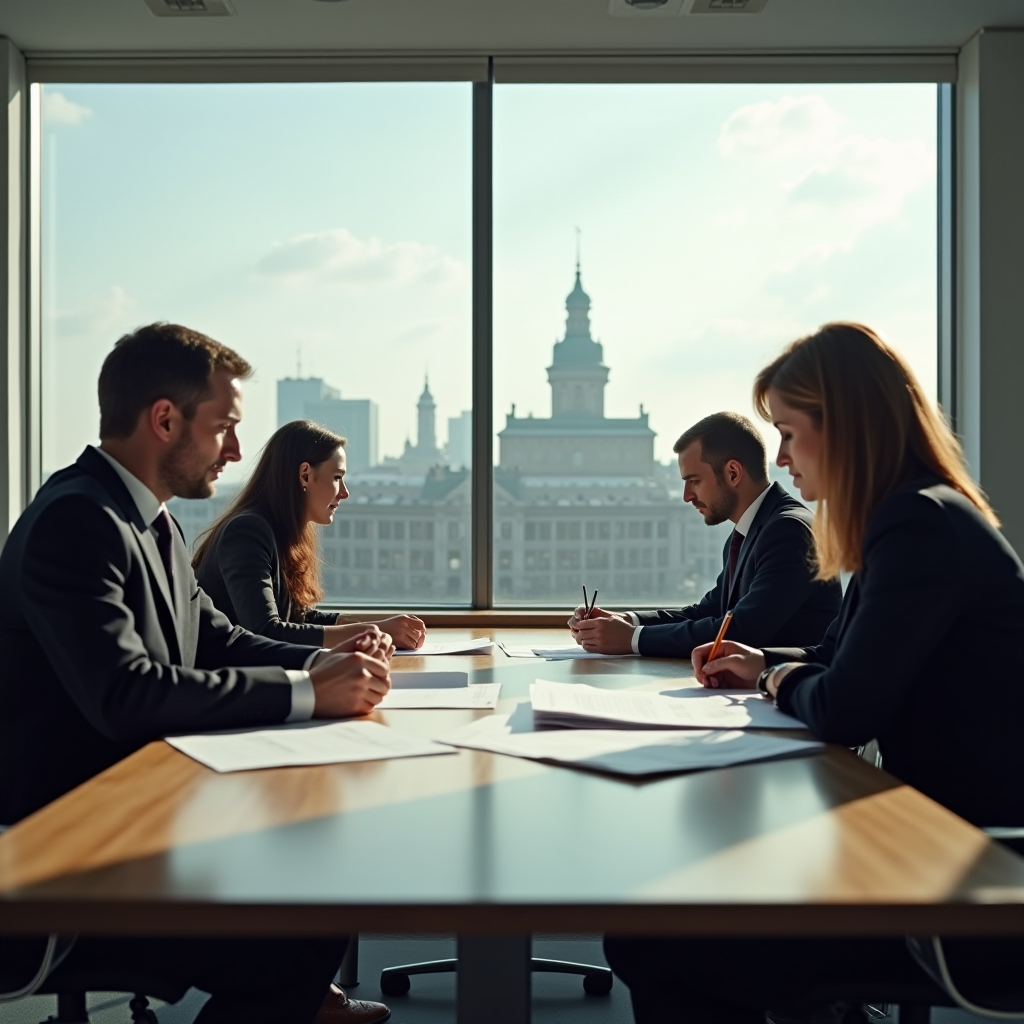 Наглядный пример к статье "Расторжение контракта — эффективное руководство для заказчиков в Воронеже"