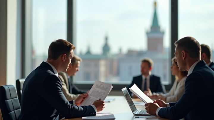 Графическое сопровождение статьи "Взаимодействие заказчик-поставщик: надежное партнерство в Самаре"