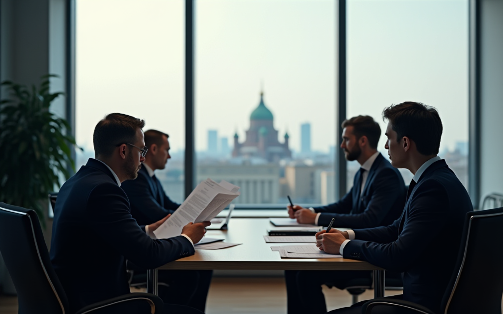 Графическое сопровождение статьи "Штрафы 44-ФЗ: Простой способ избежать в Самаре"