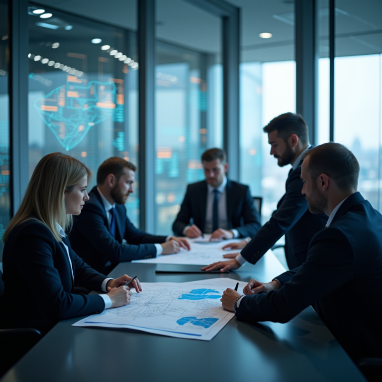 Иллюстрация 2: Открытый конкурс 44-ФЗ: Ваш ключ к успешным закупкам Поясняющая иллюстрация к материалу "Открытый конкурс 44-ФЗ — эффективное планирование в Самаре"